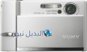 كاميرا سونى Cyber Shot DSC-T2