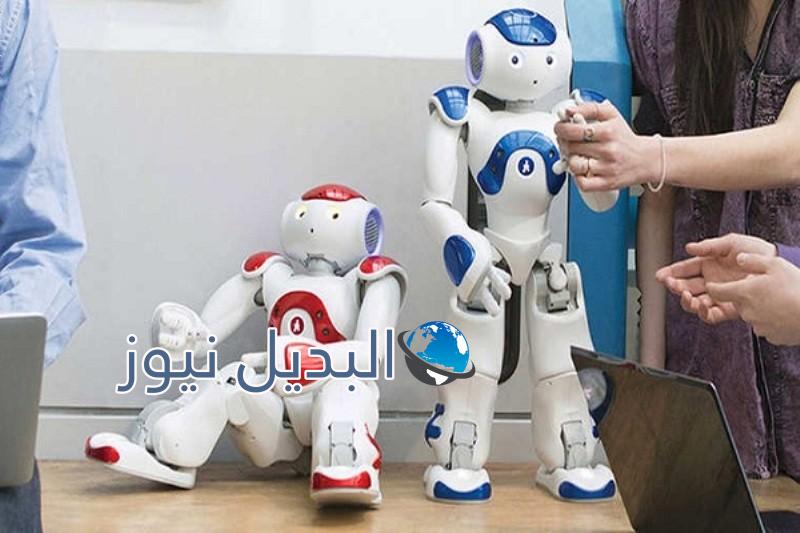 الروبوت الودود
