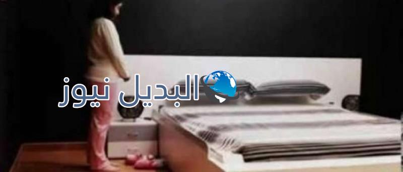 سرير يرتب نفسه تلقائياً