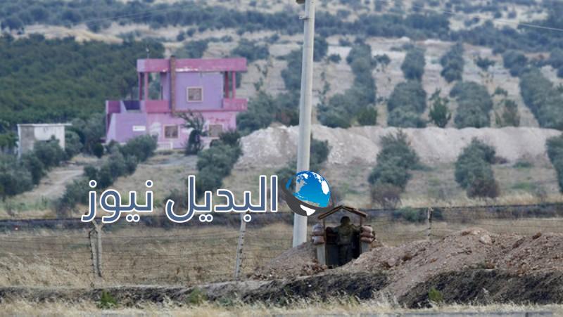 سقوط قذيفتين من سوريا