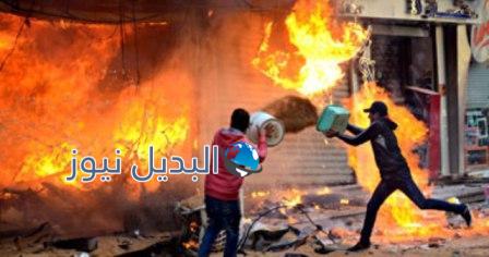 حريق الغوريه اليوم وشبهات جنائية