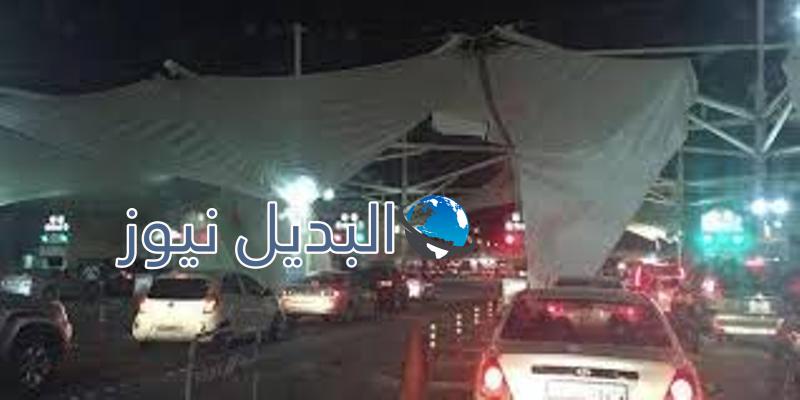 رياح شديدة بالشرقية