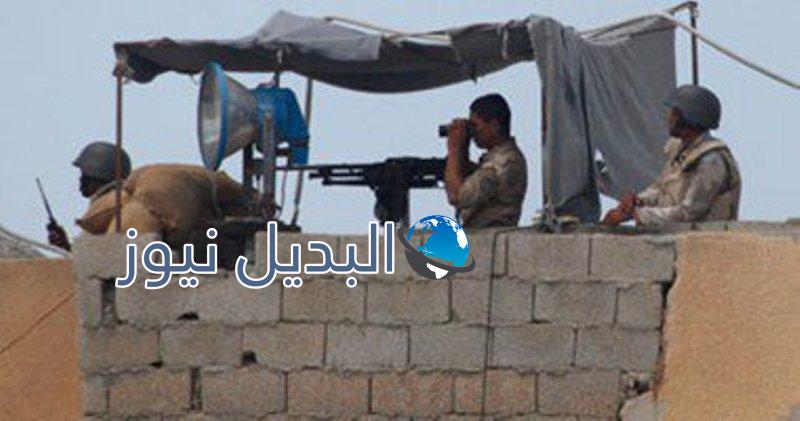 استشهاد نقيب شرطة وإصابة مجند