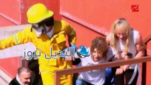 الحلقة العاشرة رامز بيلعب بالنار
