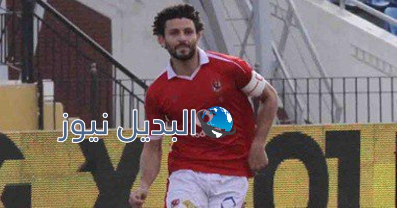 الفريق الأهلي يفقد خدمات اللاعب حسام