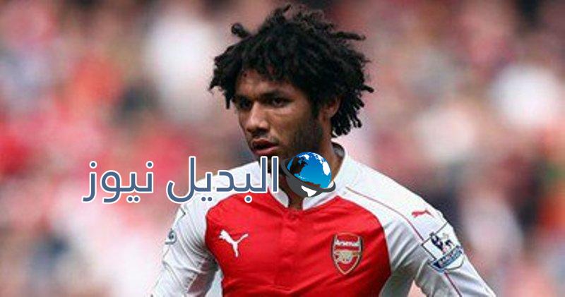 اللاعب محمد النني