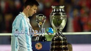 اعتزال ميسي الكرة الدولية