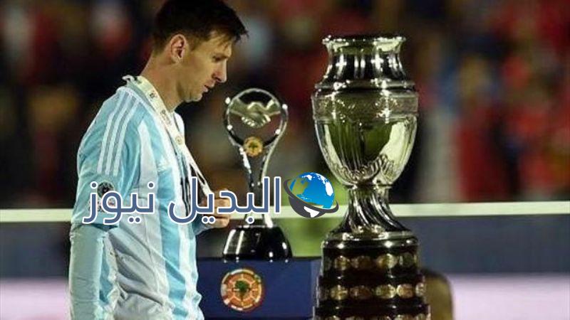 اعتزال ميسي الكرة الدولية