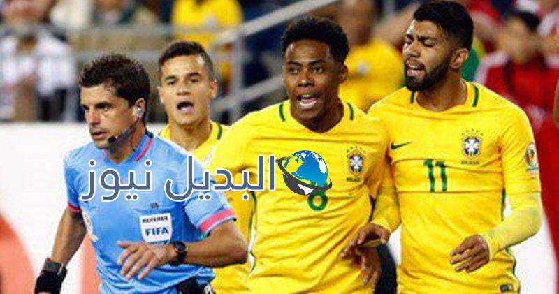 خروج تاريخي للبرازيل من البطولة