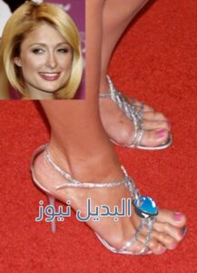 صور أقدام أهم النجمات