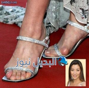 صور أقدام أهم النجمات