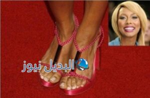 صور أقدام أهم النجمات
