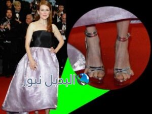 صور أقدام أهم النجمات