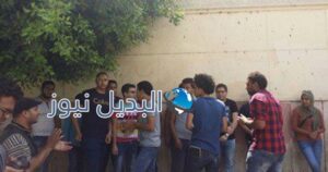 طلاب الثانوية أمام التعليم