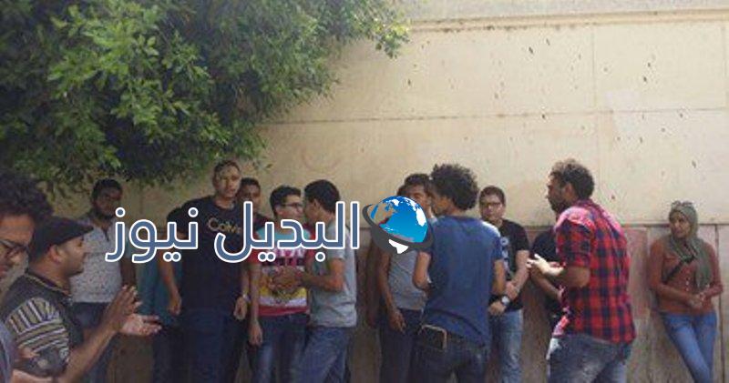 طلاب الثانوية أمام التعليم