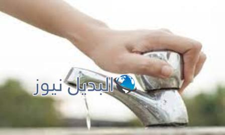 قطع المياه عن إمبابه