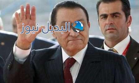 مؤيدي الرئيس السابق محمد حسني مبارك