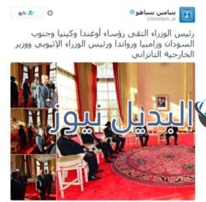 رئيس الوزراء الإسرائيلي بنيامين نتنياهو