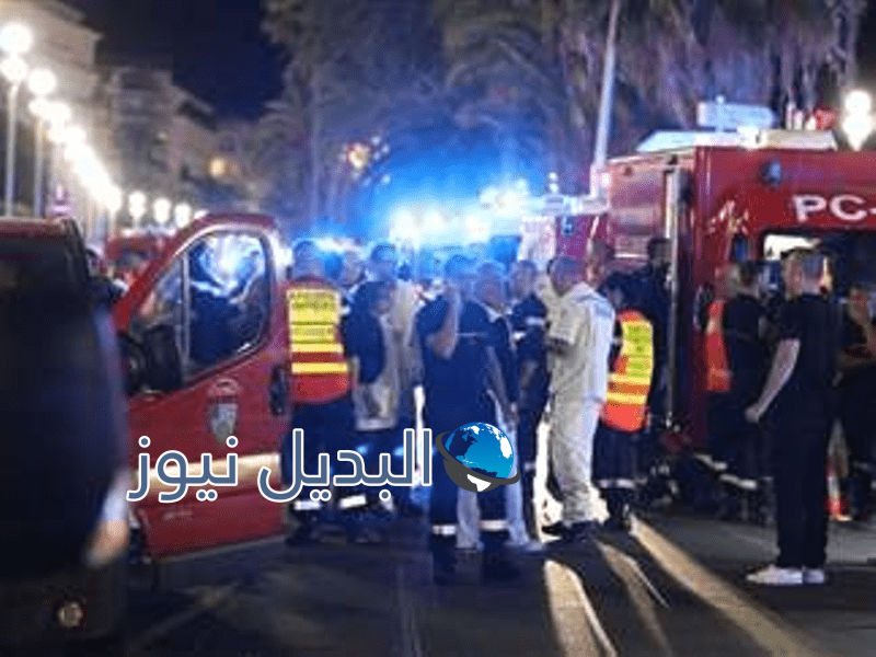 إرتفاع حصيلة ضحايا حادث نيس