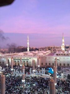 الإنفجار بالقرب من الحرم النبوي الشريف