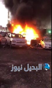 الإنفجار بالقرب من الحرم النبوي الشريف
