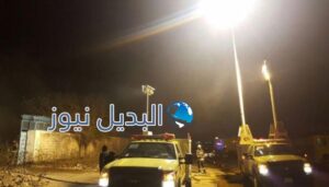 حريق ضخم في مستودع ملابس