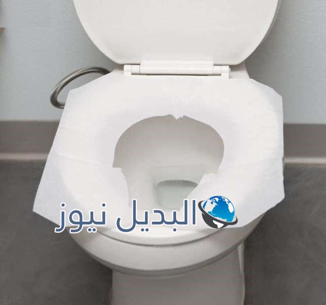 مخاطر حقيقية من تغطية مقاعد المراحيض
