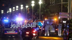 حادث نيس ، هجوم نيس ، صور حادث نيس