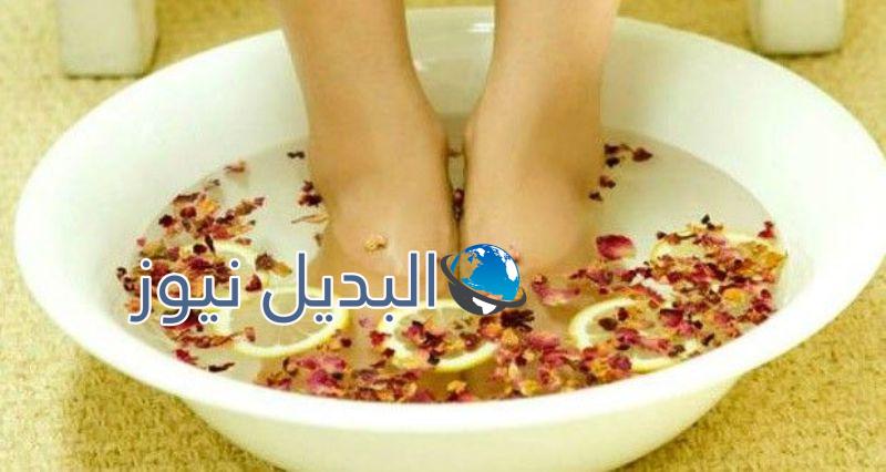 وصفات طبيعية للتخلص من رائحة القدمين