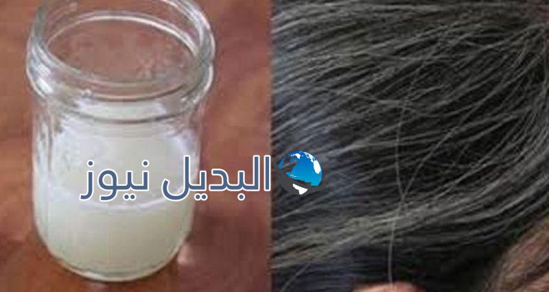 التخلص من الشيب بدون إستخدام الصبغات