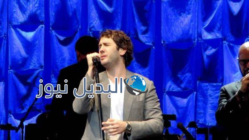 المطرب جوش جروبان
