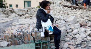 زلزال ايطاليا