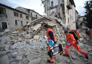 زلزال ايطاليا