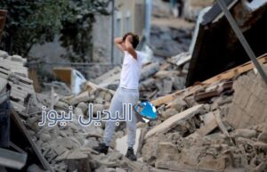 زلزال ايطاليا
