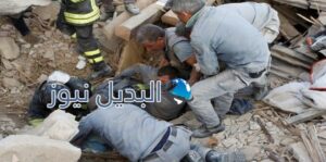 زلزال ايطاليا