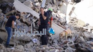 زلزال ايطاليا