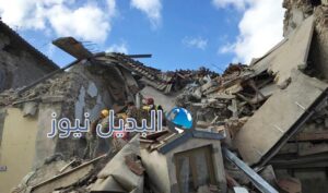 زلزال ايطاليا