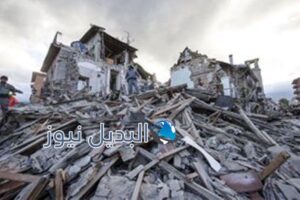 زلزال ايطاليا