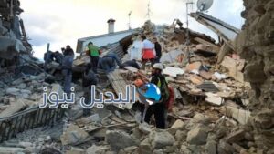 زلزال ايطاليا