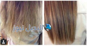 التخلص من أطراف الشعر المتقصفة