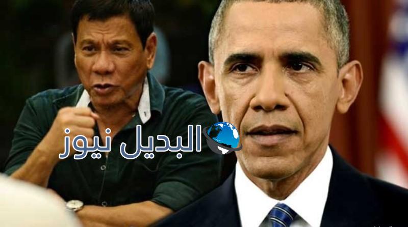 الرئيس الأمريكي باراك أوباما
