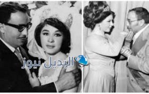 زواج الفنان الكوميدي فؤاد المهندس وشويكار