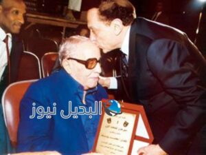 الفنان الكوميدي فؤاد المهندس مع عادل إمام