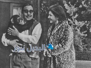 الفنان الكوميدي فؤاد المهندس وشويكار