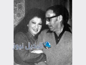 الفنان الكوميدي فؤاد المهندس وشويكار