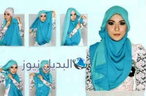 طرق لفات الحجاب بالصور