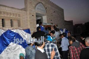 وفاة احمد الفيشاوي