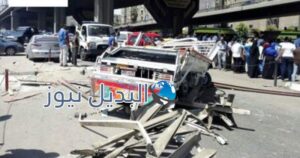 حادث محور صفط اللبن