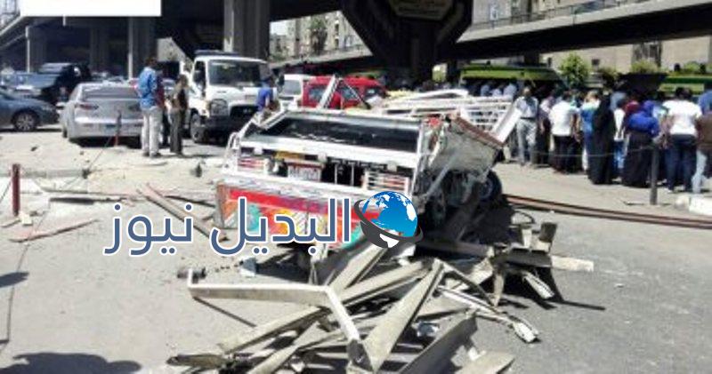 حادث محور صفط اللبن