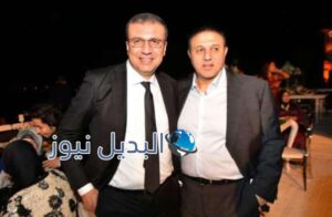 الإعلامي عمرو الليثي حضر حفل زفاف إيمي سمير غانم وحسن الرداد